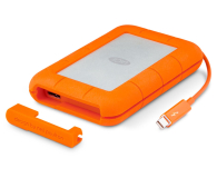 LaCie Rugged 2TB Thunderbolt Pomarańczowo-Szary - 377195 - zdjęcie 1